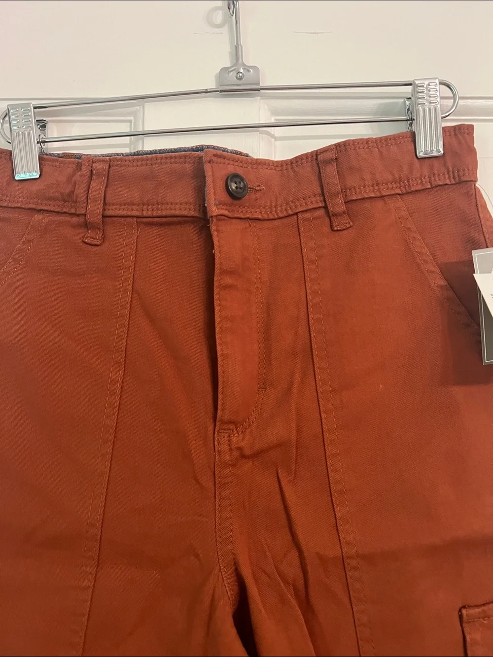 Gymboree Boys' Rust-Orange Cargo Shorts
